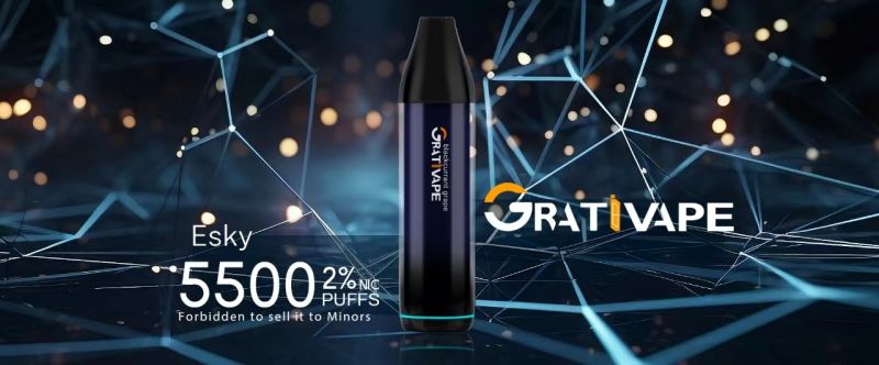 Grativape Esky 5500 vapes Grativape Esky 5500 vapes