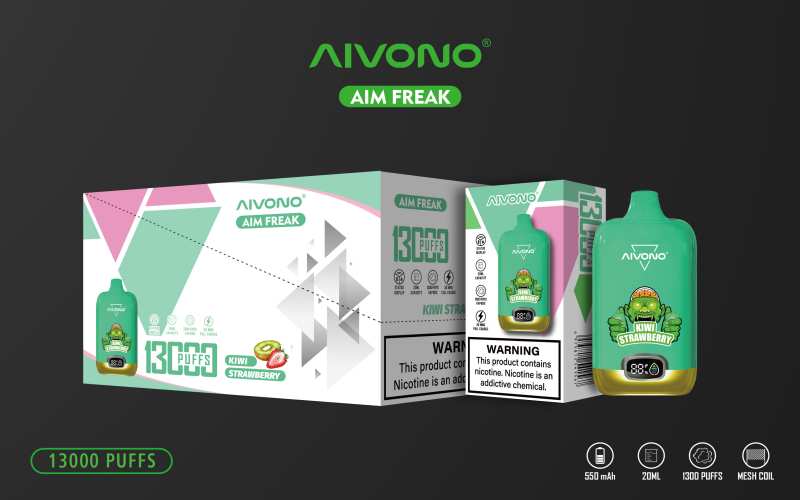 AIVONO AIM FREAK 13000PUFFS VAPE VAPE