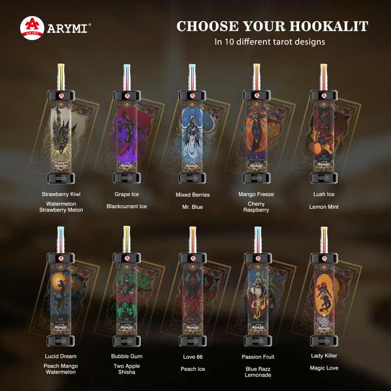 ARYMI Hookalit 40000 taste