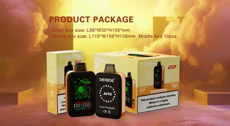 TASTEFOG AITO 25000 121 TASTEFOG AITO 25000 121