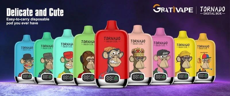 GRATIVAPE TORNADO 12000 21 GRATIVAPE TORNADO 12000 21