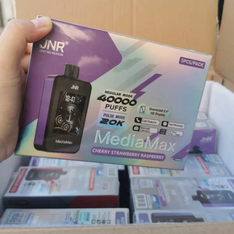 JNR-MediaMax-40K-Cherry-Strawberry-Raspberry-JNR MediaMax 40000 JNR-MediaMax-40K-Cherry-Strawberry-Raspberry-JNR MediaMax 40000