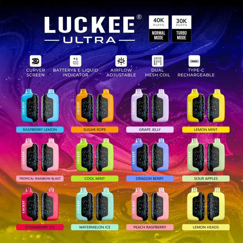 LUCKEE ULTRA 40000 17 LUCKEE ULTRA 40000 17