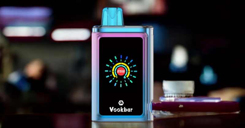 VookbarCyberPro20000Vape VookbarCyberPro20000Vape