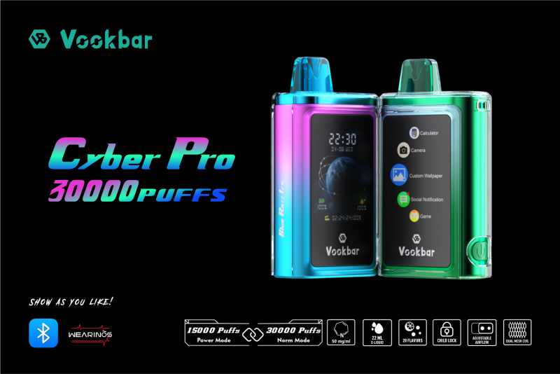 Vookbar CyberPro 30000 21