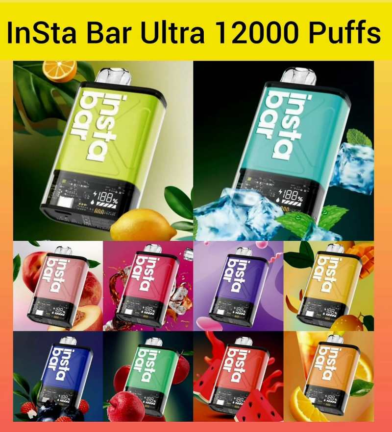 Instabar-Ultra-12000-Puffs-Disposable-Vapeinsta bar 12000 Instabar-Ultra-12000-Puffs-Disposable-Vapeinsta bar 12000
