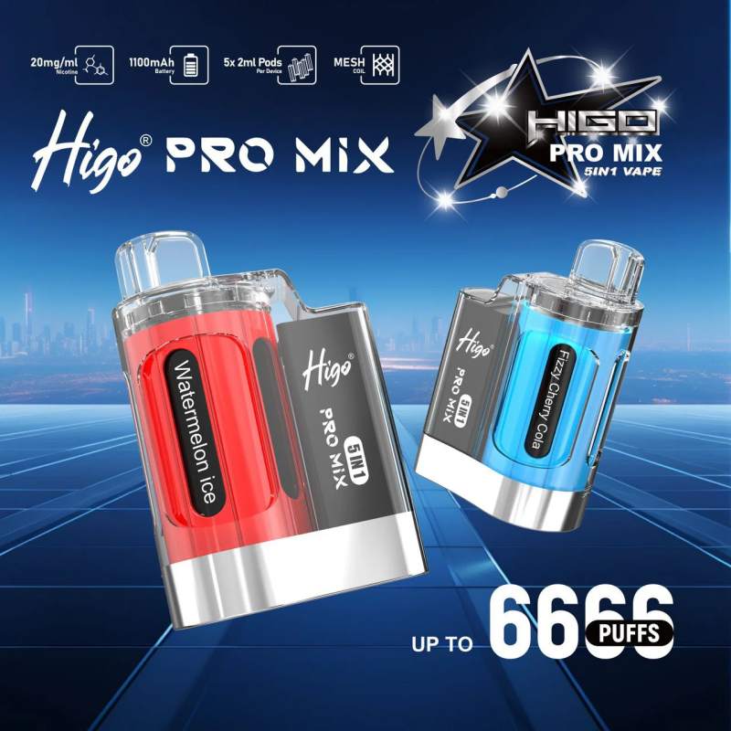 Higo Pro Mix 6666 21 Higo Pro Mix 6666 21