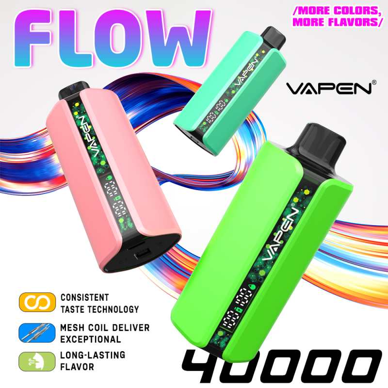 VAPEN FLOW 40000 16 VAPEN FLOW 40000 16