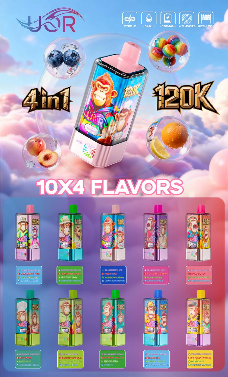 UOR 4IN1 120K PUFF 25 UOR 4IN1 120K PUFF 25