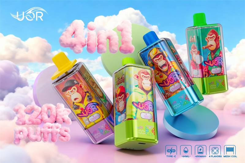 UOR 4IN1 120K PUFF 21 UOR 4IN1 120K PUFF 21
