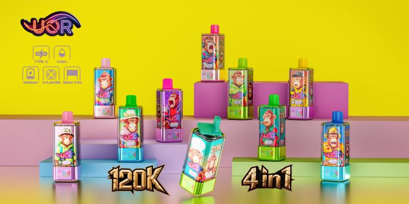 UOR 4IN1 120K PUFF UOR 4IN1 120K PUFF
