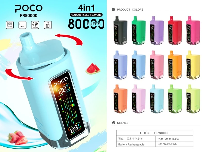 POCO FR80000 29 POCO FR80000 29