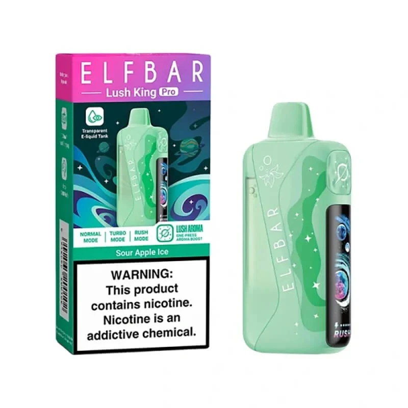 ELFBARLushKingPro40KELFBAR LUCH KING PRO 40K PUFFS