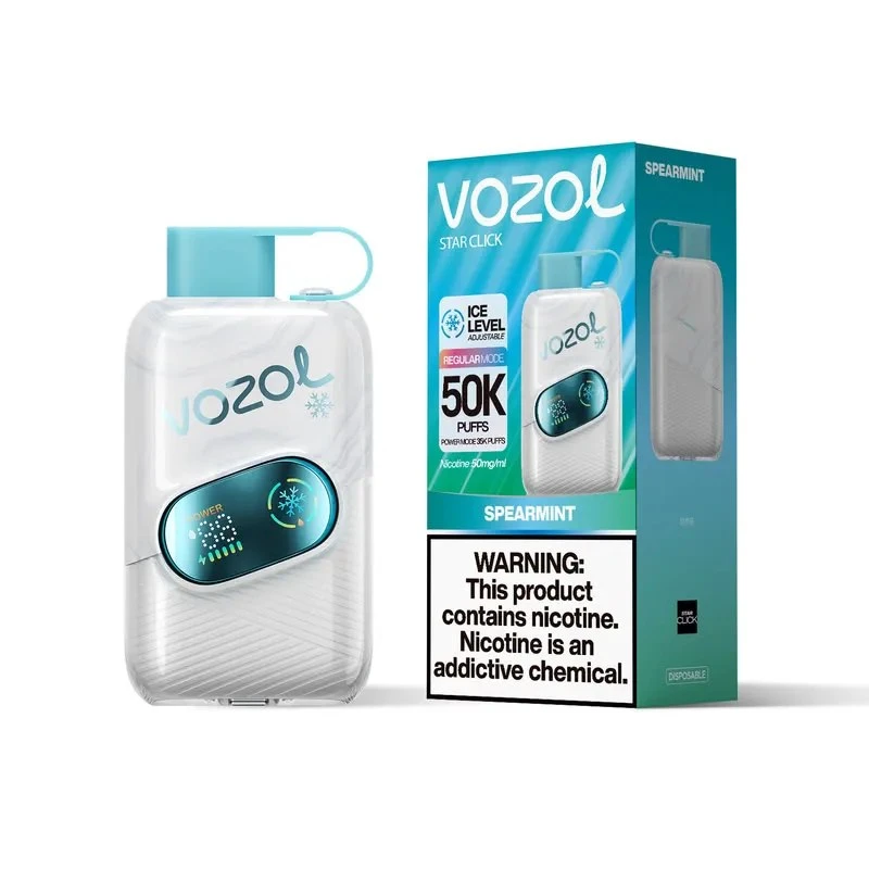 vozol-star-click-50000-disposable-vape-50000-puffs-flavor-spear-mintVOZOL STAR CLICK 50000