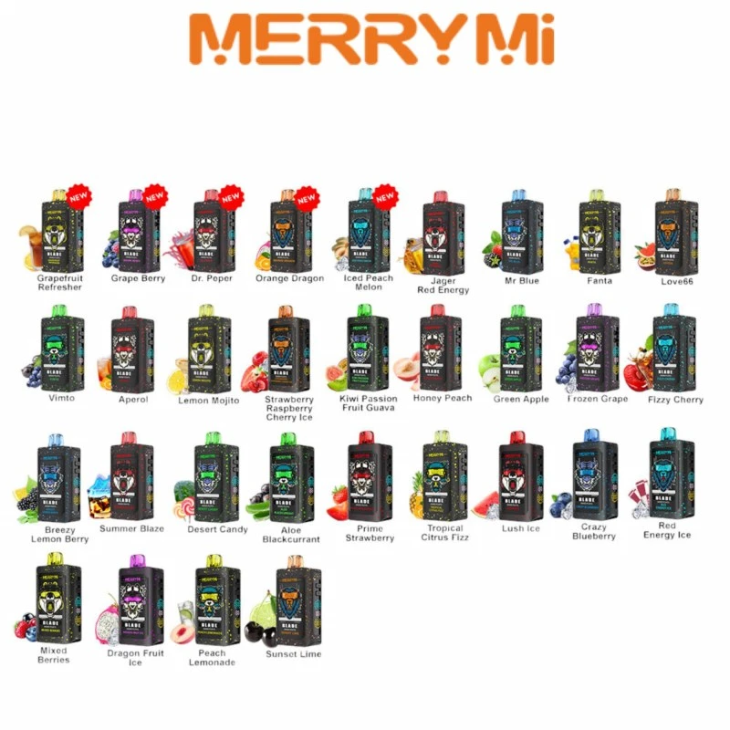 vape-kopen-merry-mi-blade-30000-vape-diposable-wegwerp-vape-e-cigarette-puff-jetable-france-nederland-belgie-goedkoopMerry Mi Blade 30k