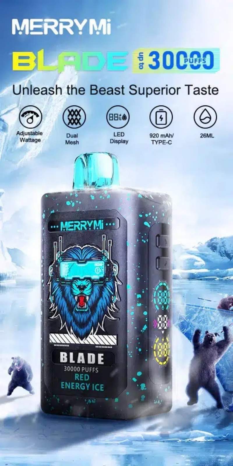 Merry Mi Blade 30k 26 Merry Mi Blade 30k 26