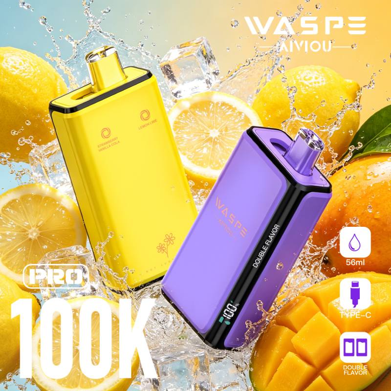 Waspe Double Flavor 100K pro 28