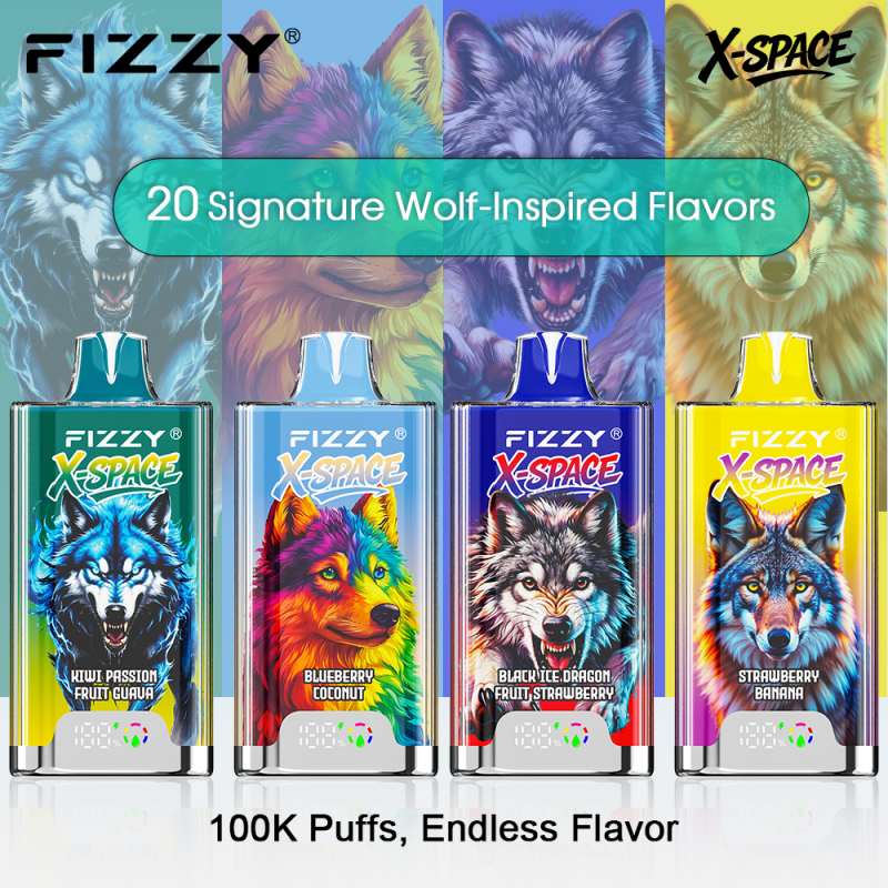 Fizzy X-Space 100K 9