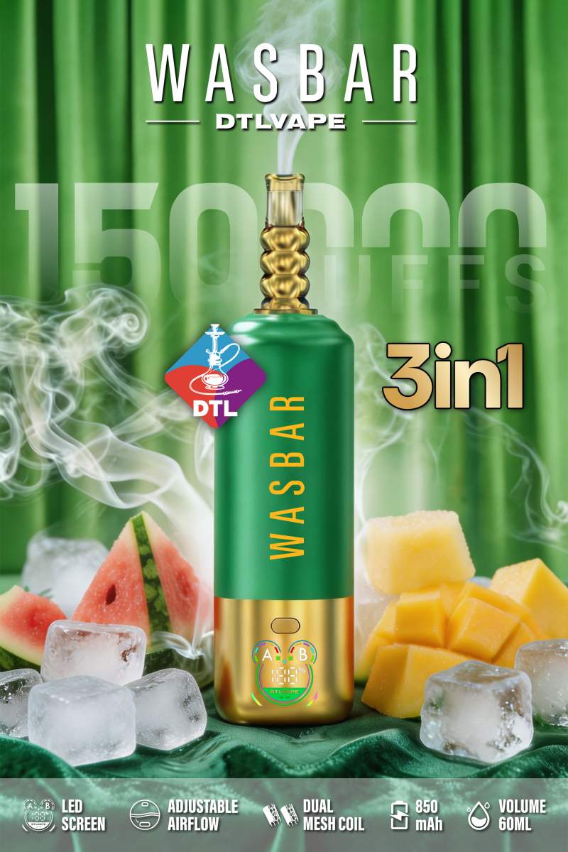 WASBAR DTL 3in1 150K 19