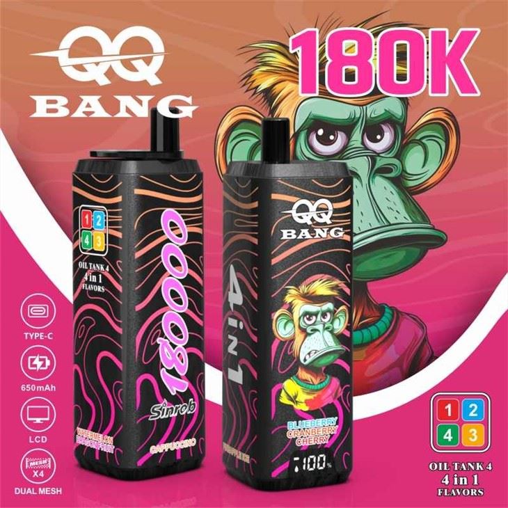 QQ BANG 180K 4in1 high quality QQ BANG 180K 4in1 high quality