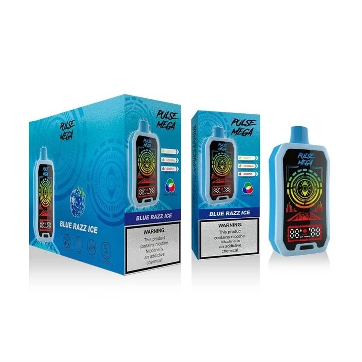 r&m PULSE MEGA 25000puffs