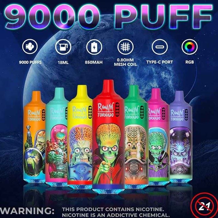 Randm Tornado 9K Puffs