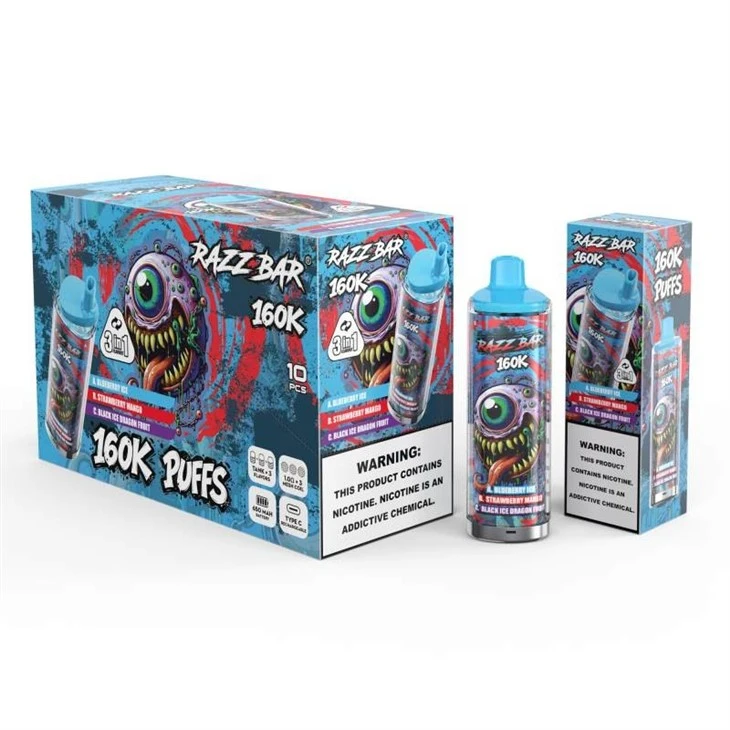 Razz Bar 160K 3 in 1 factory