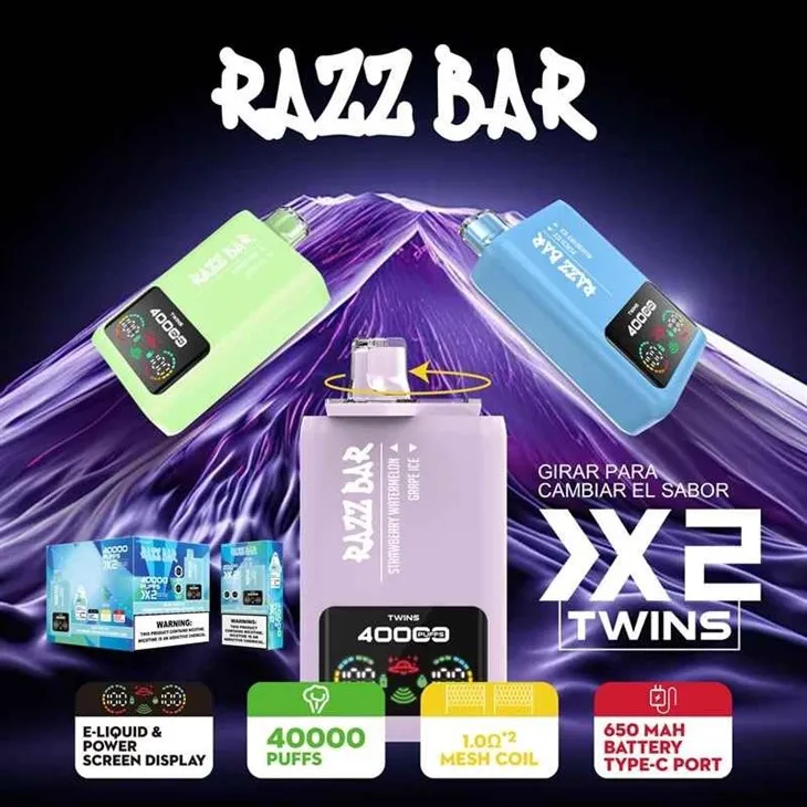RAZZ BAR 40000 7