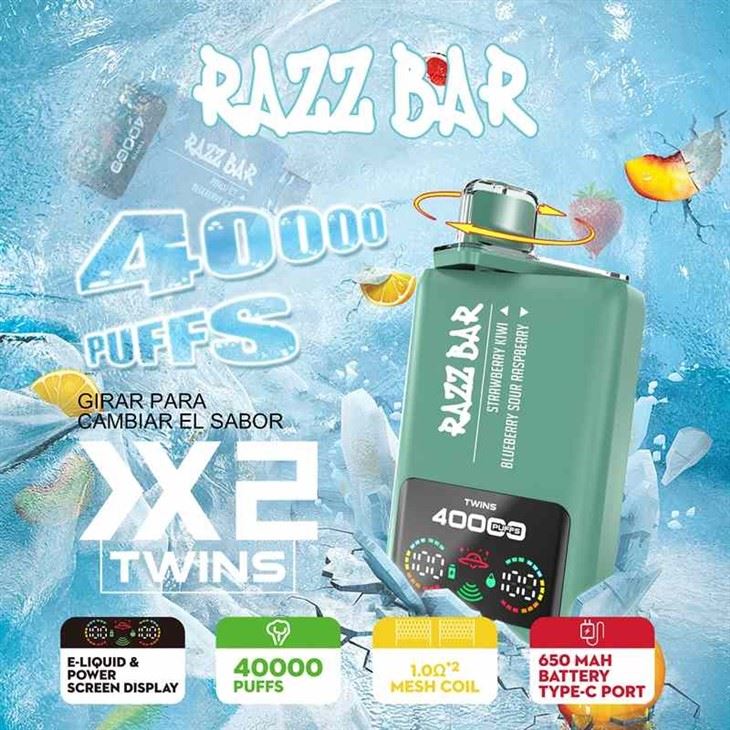 RAZZ BAR 40K Puffs