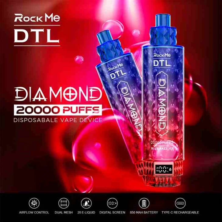 Rock Me DTL Diamond 20000