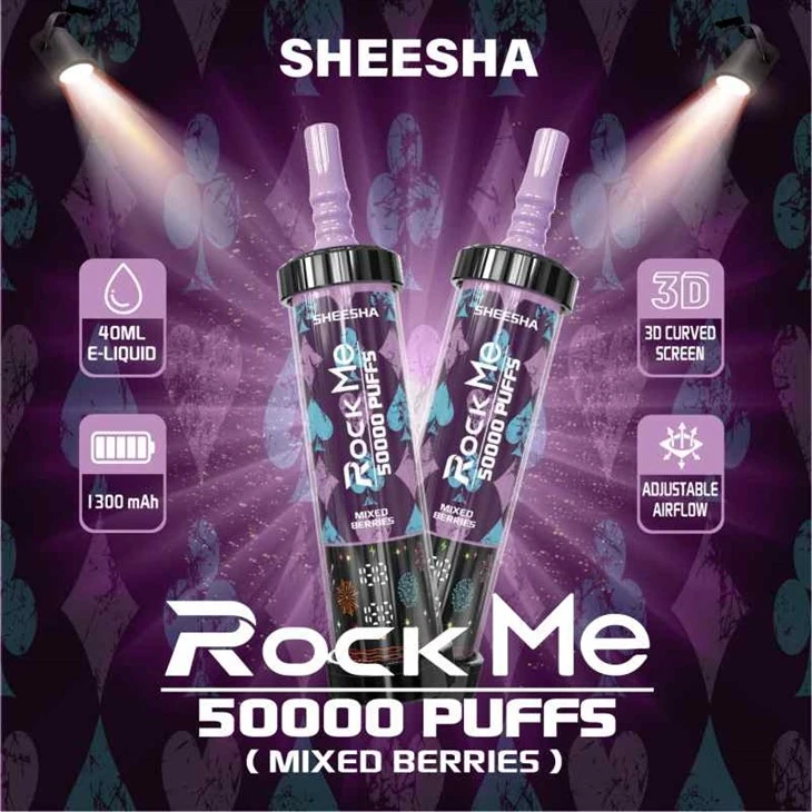 RockMe SHEESHA 50000 PUFFS RockMe SHEESHA 50000 PUFFS