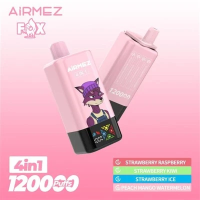Airmez Fox 120000 4 σε 1 ρουφηξίες