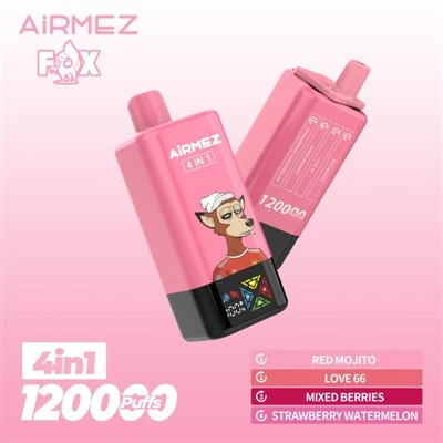 Airmez fox 120k ρουφηξίες
