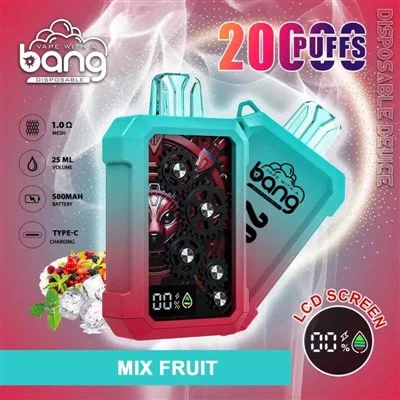 Bang 20000 Puff Vape μιας χρήσης