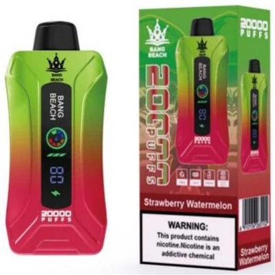 Bang   ΠΑΡΑΛΊΑ   20000   ριπές   οθόνη   οθόνη   vape
