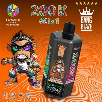 BANG BLAZE 200000 6σε 1 γεύση