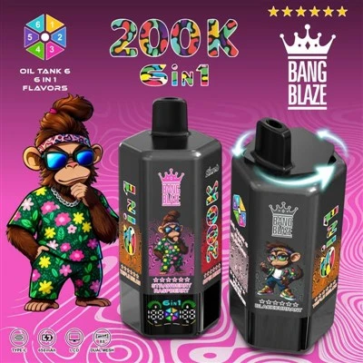 Γεύση BANG BLAZE 200K 6in1