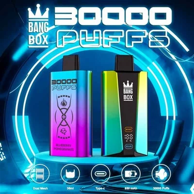 Bang Box 30000 Διπλή γεύση