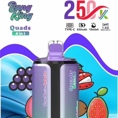 BANG KING Τετράδυμα 4IN1 250K