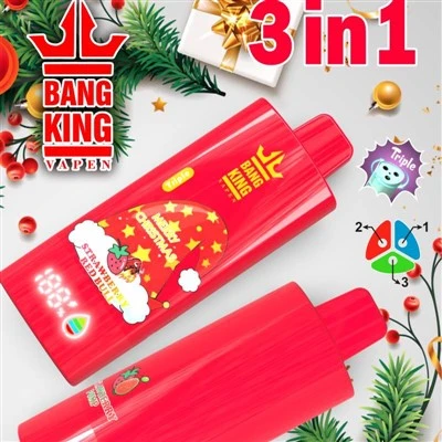 BANG KING Τριπλές 100K Puffs