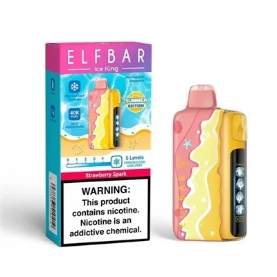 ELFBAR ICE KING 30000 PUFFS SUMMER EDITION