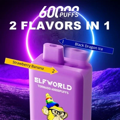 ELFWORLD TORNADO 60K Dual
