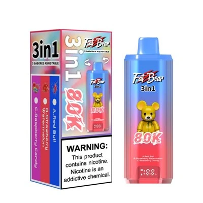 FAT BEAR 80000 3IN1