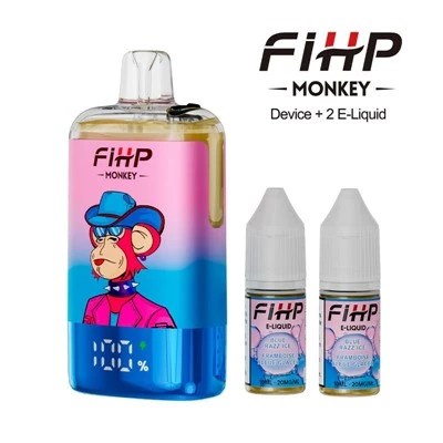 FIHP MONKEY 30K επαναγεμιζόμενο TPD