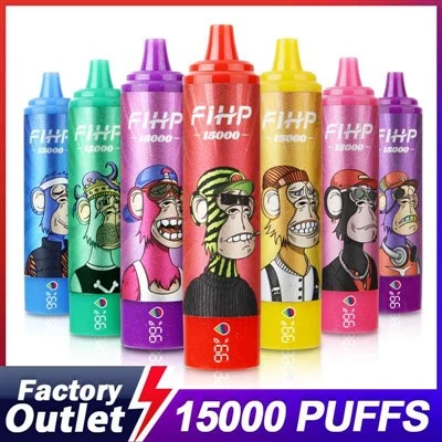 FIHP Shisha Hookah 15000 Puffs Vape