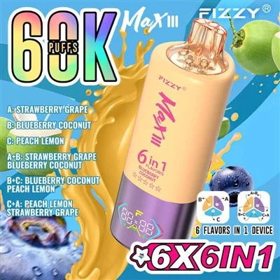 Fizzy Max III 60K 6 σε 1