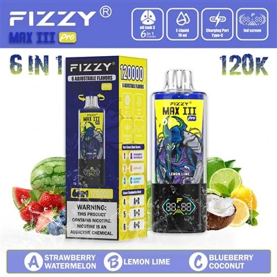 Fizzy MAXIII Pro 120000