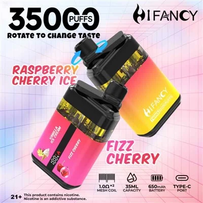 Δίδυμοι Hifancy 35000 Puffs Διπλή γεύση