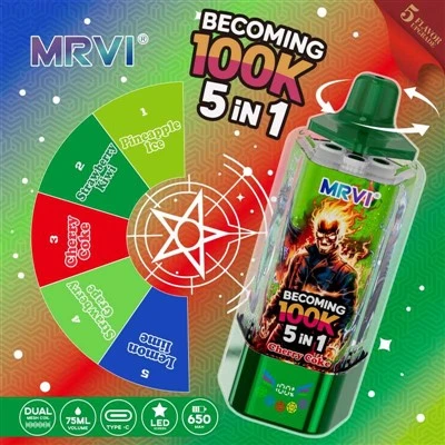 Το MRVI γίνεται 100k ρουφηξίες
