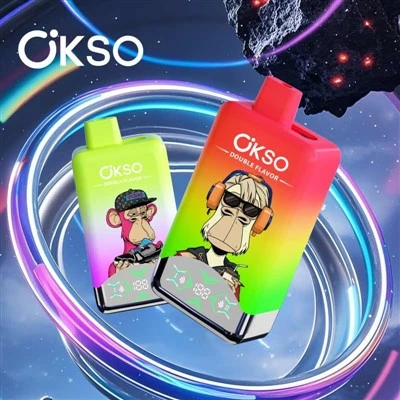 Okso Double Flavor 60k 2 στο 1